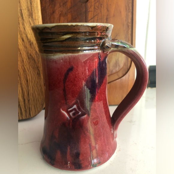 Handmade ceramic mug - Picture 3 of 5